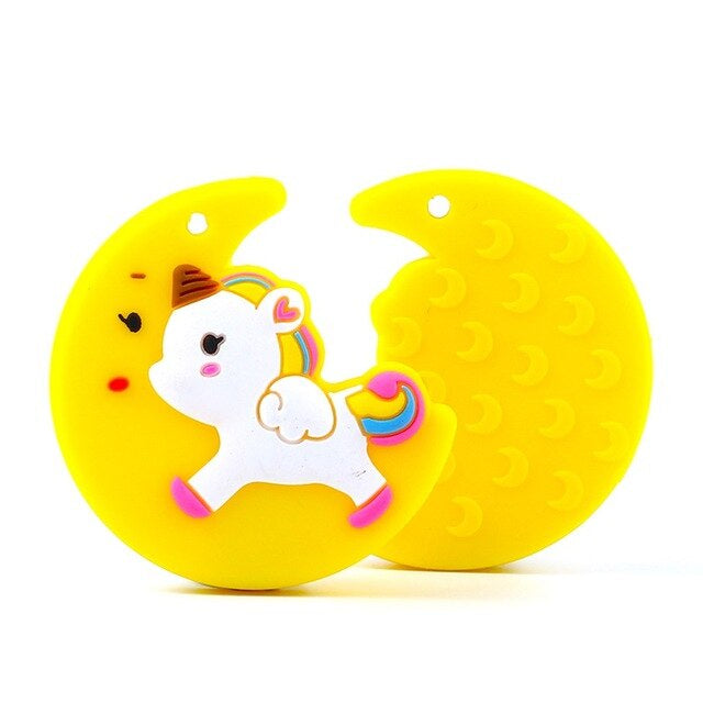 Silicone Moon Teether