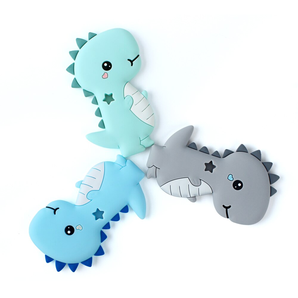 Silicone Rodent Dinosaur Teether