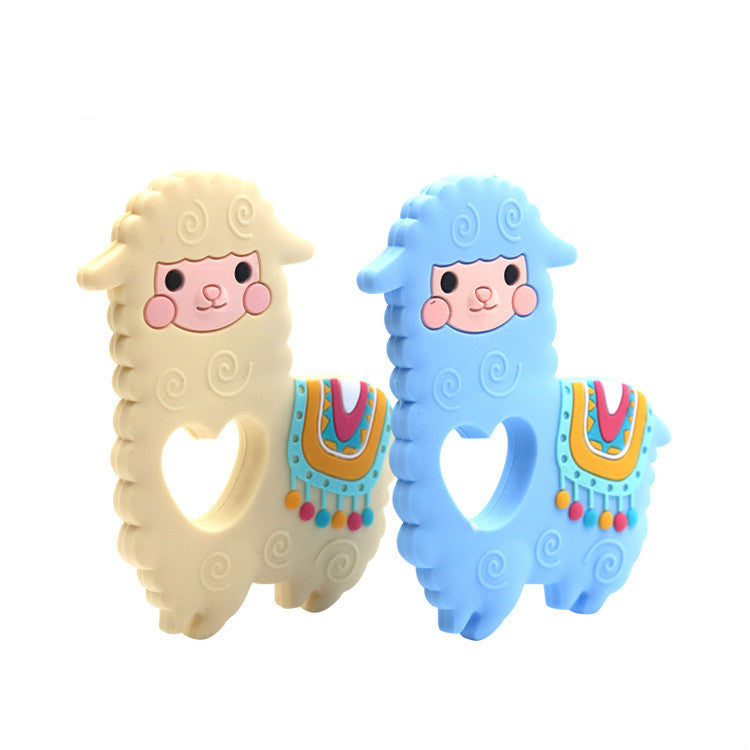 Silicone Big Alpaca Teether