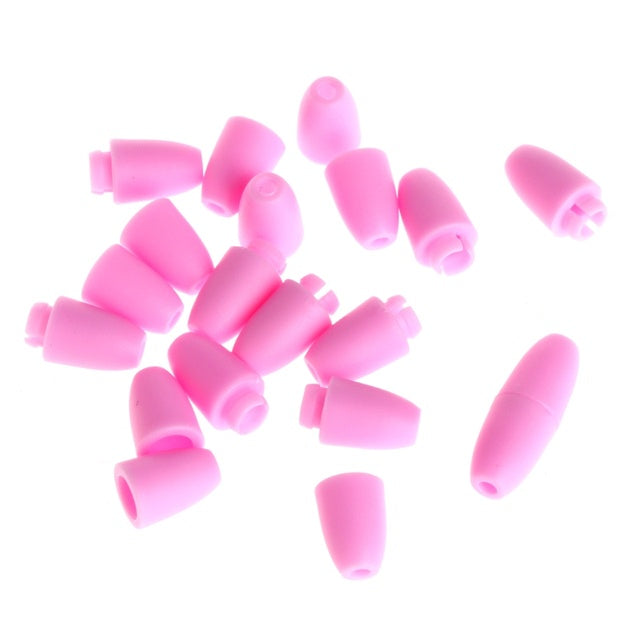 5pcs Breakaway Plastic Clasps For Silicone Teething Necklace