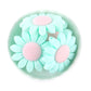 Silicone Sunflower Teething Beads
