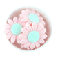 Silicone Sunflower Teething Beads
