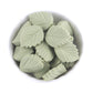 Silicone Leaf Beads