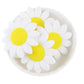 Silicone Sunflower Teething Beads