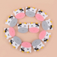 Silicone Cow Teething Beads