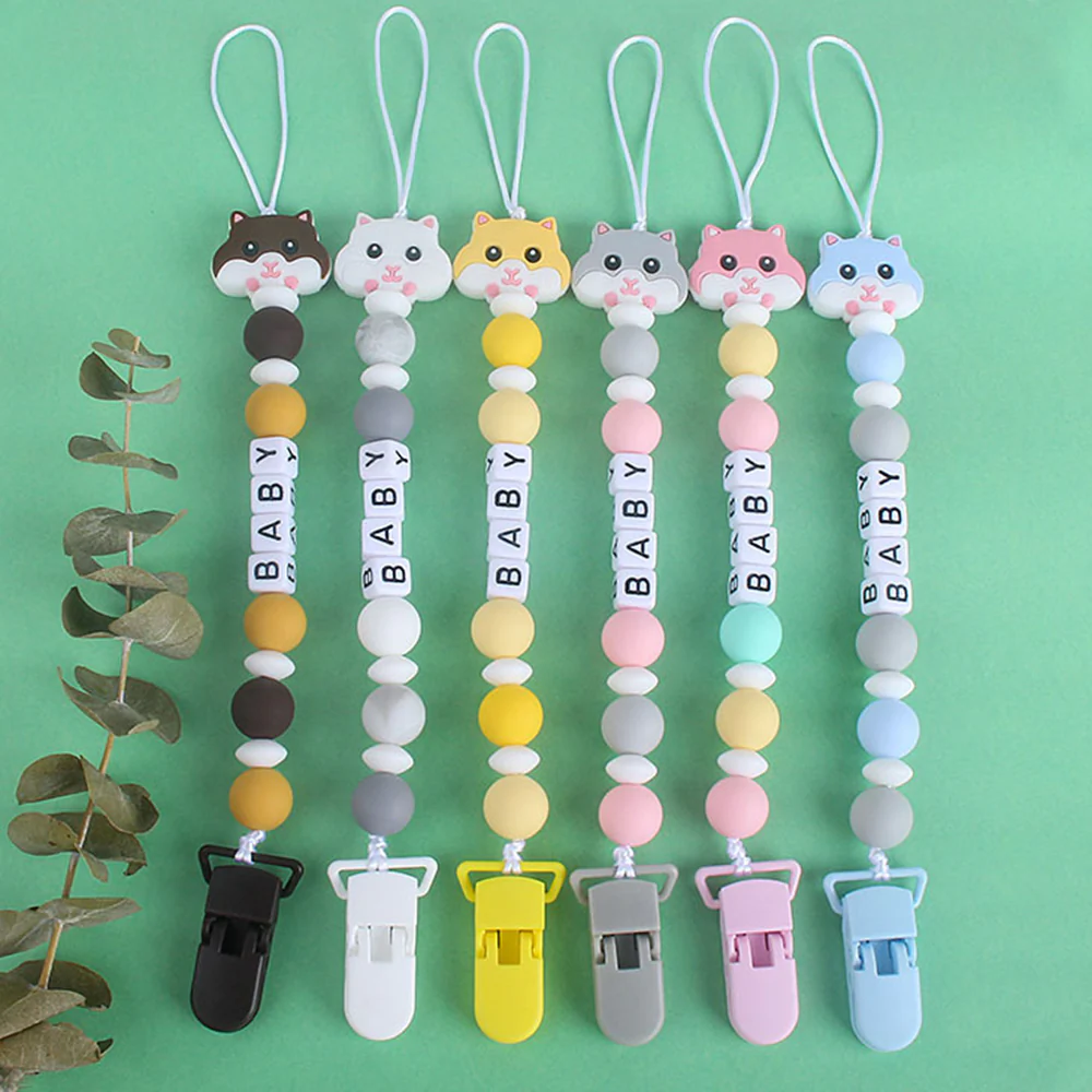 Silicone Hamster Teething Beads Weekjoey