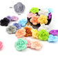 Silicone Rose Flower Teething Beads