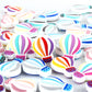 Silicone Hot Air Balloon Teething Beads