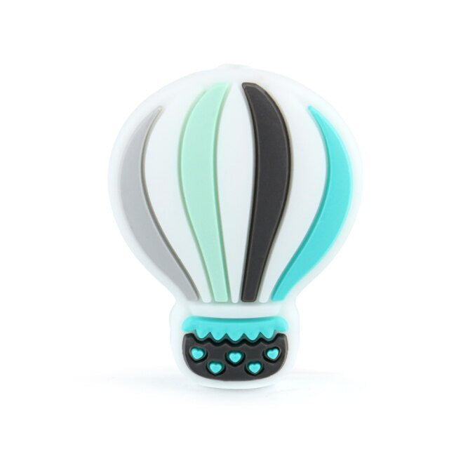 Silicone Hot Air Balloon Teething Beads
