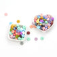 5pcs Silicone 12MMLentil Teething Beads