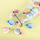 Silicone Hot Air Balloon Teething Beads