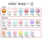 5pcs Silicone Round Beads - 15mm