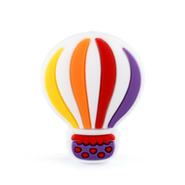 Silicone Hot Air Balloon Teething Beads
