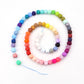 5pcs Silicone Hexagons Beads - 14mm