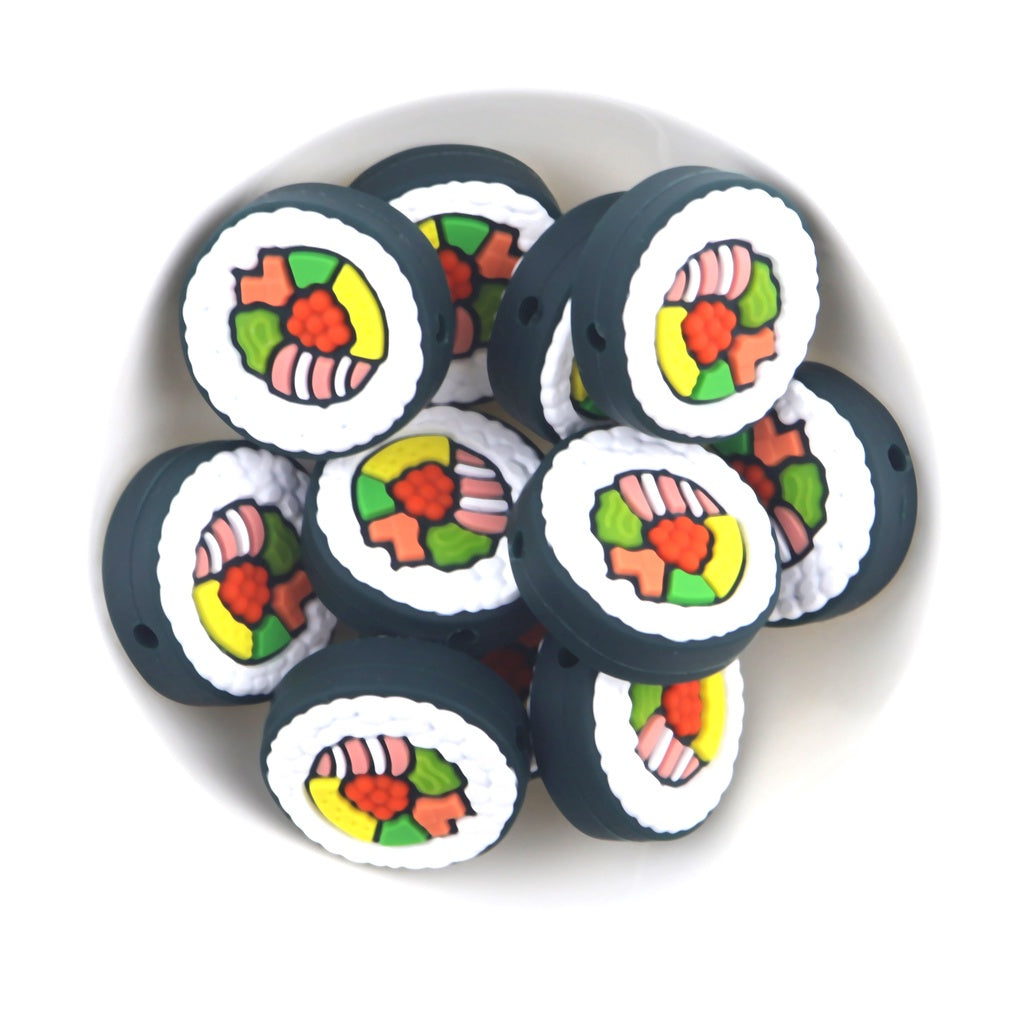 Silicone Mini Fruit Teething Beads