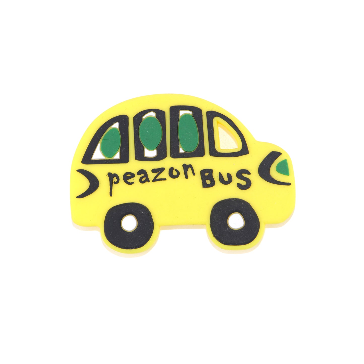 Silicone Bus Car Teether