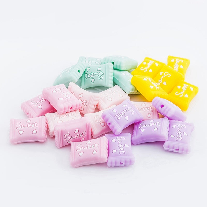 Silicone Mini Candy Beads