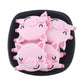 Silicone Pig Teething Beads