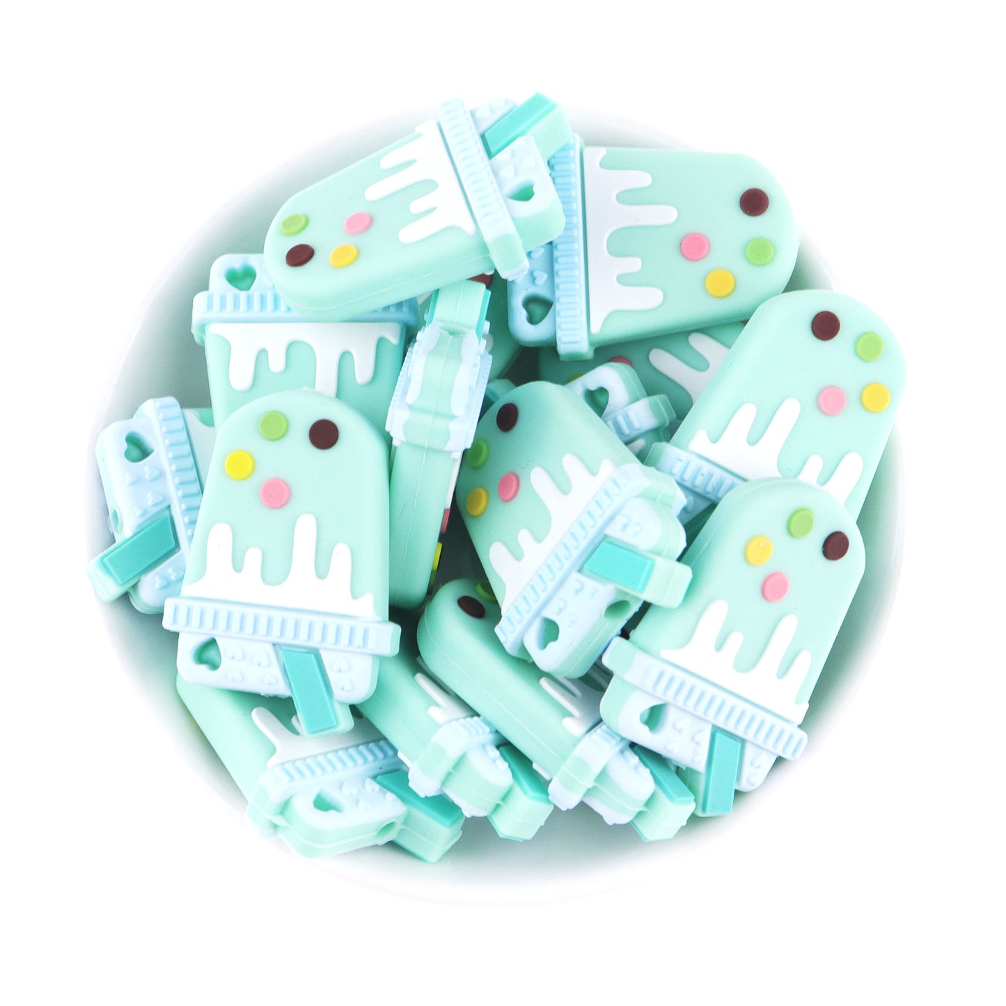 Silicone Lollipops Teething Beads