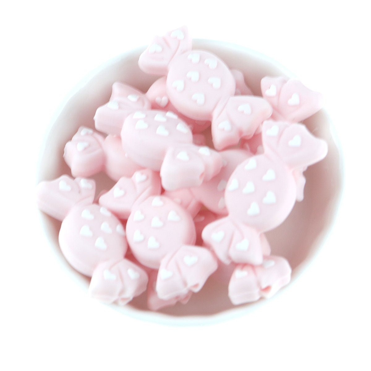 Silicone Mini Candy Teething Beads