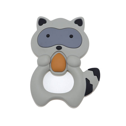 Silicone Raccoon Teether