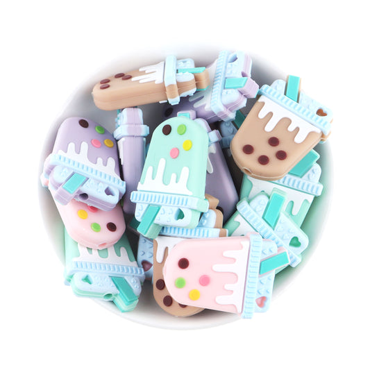 Silicone Lollipops Teething Beads