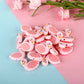 Silicone Flamingo Teething Beads