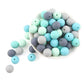 50PCS 15MM Baby Silicone Beads