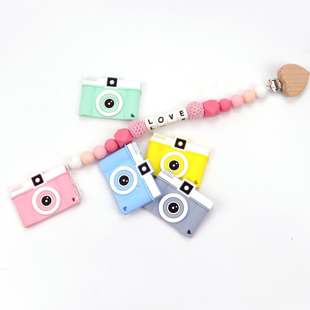Silicone Camera Teether