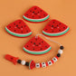 Silicone Watermelon Teething Beads