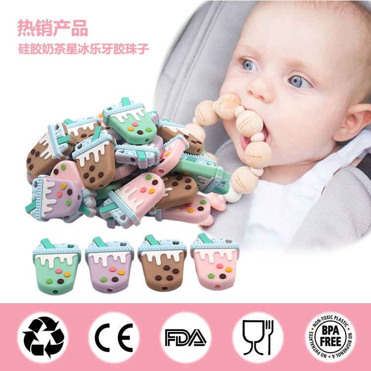 Silicone Lollipops Teething Beads