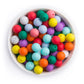 Silicone Round Beads - 15mm