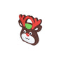 Silicone Christmas Deer Teether
