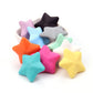 Silicone Diamond Star Teething Beads