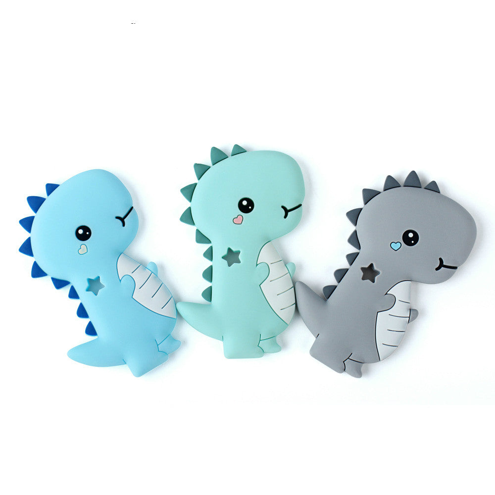 Silicone Rodent Dinosaur Teether