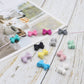 Silicone Bow Tie Teething Beads